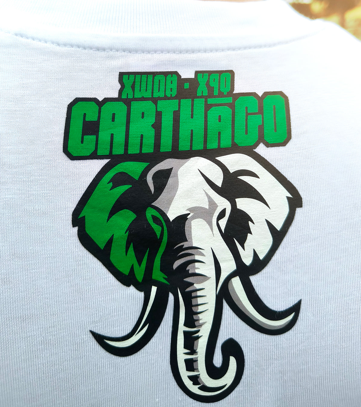 Camiseta "Carthágo"